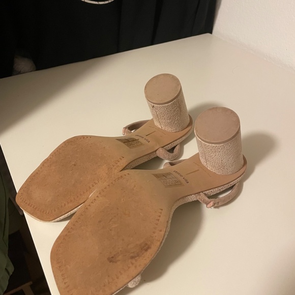 Dolce Vita Suede Nole Heels - Picture 5 of 5